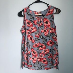 C&C California Floral Tank